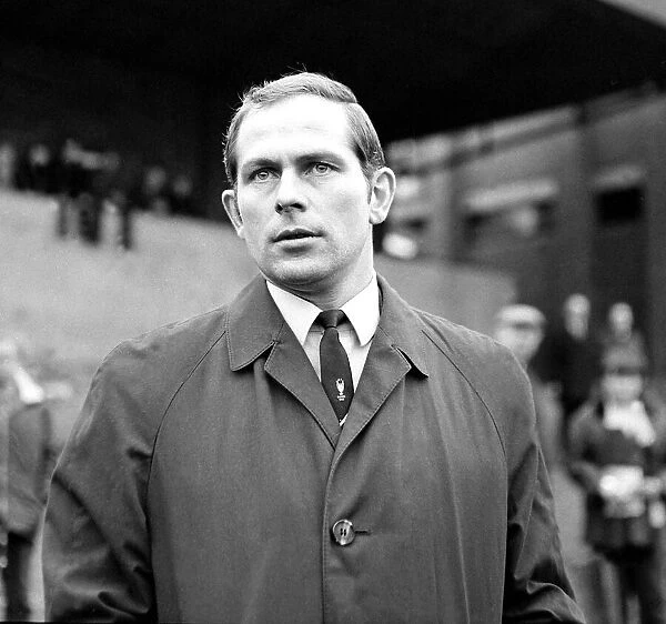 Wilf Mcguiness assistant manager at Manchester United April 1967