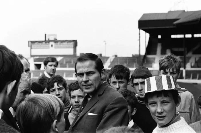 Framed Print : Wilf McGuinness, Manchester United Assistant Trainer & Coach will become their next Framed Print : Wilf McGuinness, Manchester United Assistant Trainer & Coach will become their next