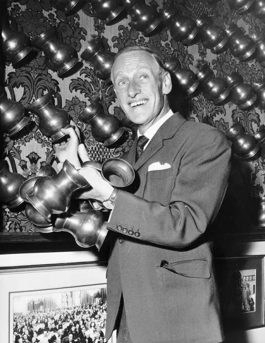 Framed Print : Wilfred Brambell actor