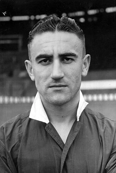 William Bryant of Manchester United November 1938