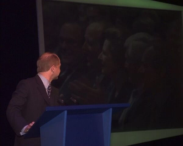 William Hague at the Conservative Party Conference 1998