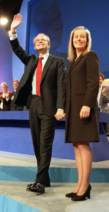Framed Print : William Hague and Ffion Jenkins 10 OCTOBER 1997 William Hague MP Conservative Party Framed Print : William Hague and Ffion Jenkins 10 OCTOBER 1997 William Hague MP Conservative Party
