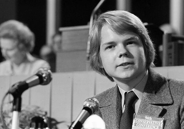 William Hague Oct 1977 Conservative Party Conference 26th March