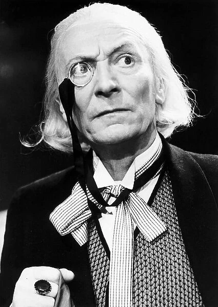 William Hartnell actor who played the part of the First Dr Who