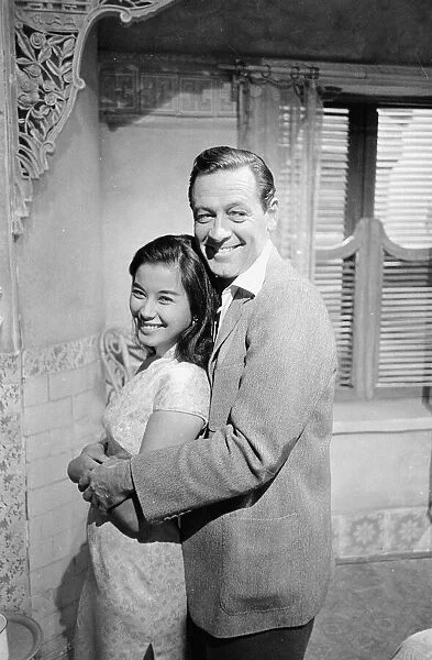 William Holden in The World of Suzie Wong January 1960
