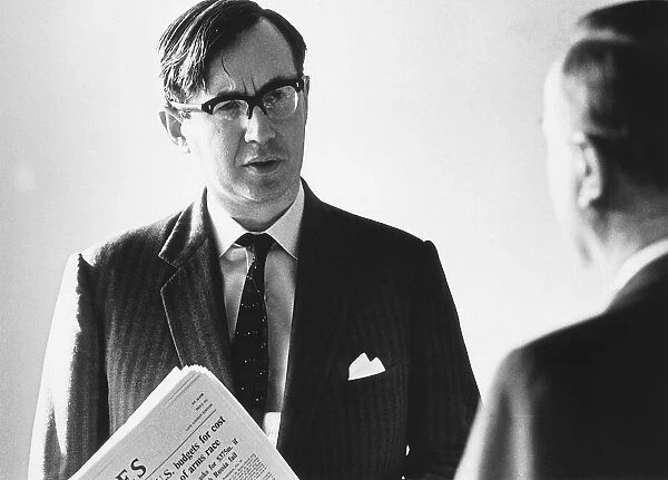 William Rees-Mogg January 1967 Editor of the Times