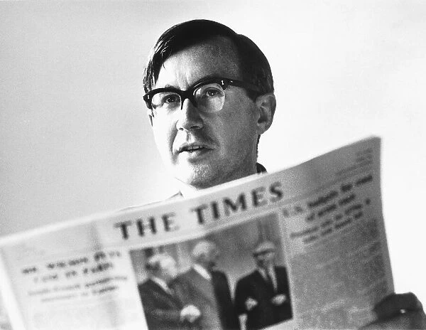 William Rees-Mogg January 1967 Editor of the Times