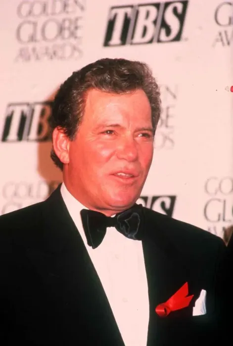 Framed Print : William Shatner actor at Golden Globe Awards 1992 Framed Print : William Shatner actor at Golden Globe Awards 1992
