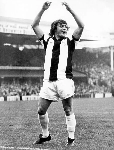 Willie Johnston of West Bromwich Albion, September 1979
