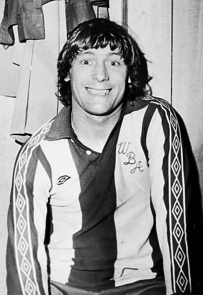 Willie Johnston of West Bromwich Albion smiling after a match Evaluation