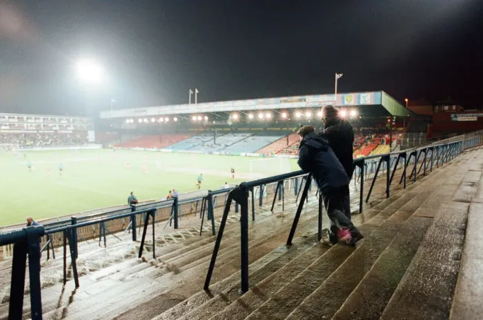 Framed Print : Wimbledon 1-3 Everton, League match at Selhurst Park, Tuesday 26th January 1993