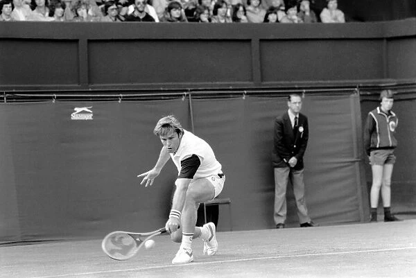 Wimbledon 1980: 2nd day. June 1980 80-3290-020