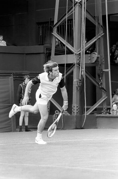 Wimbledon 1980: 2nd day. June 1980 80-3290-021