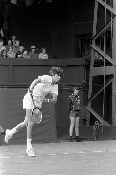 Wimbledon 1980: 2nd day. June 1980 80-3290-024
