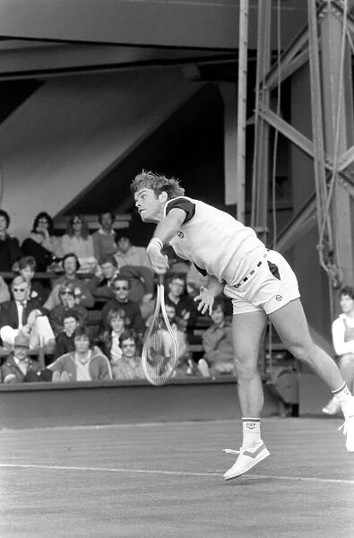 Wimbledon 1980: 2nd day. June 1980 80-3290-025