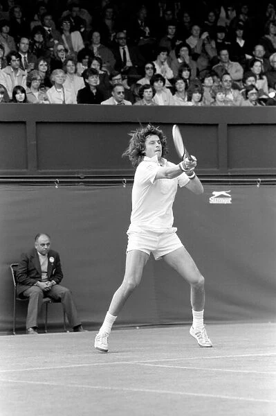 Wimbledon 1980: 2nd day. June 1980 80-3290-026