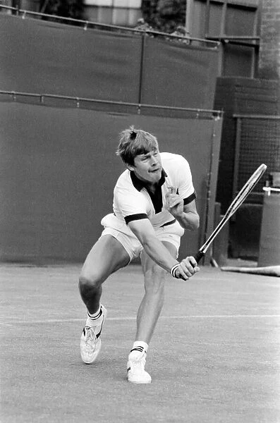 Wimbledon 1980: 2nd day. June 1980 80-3290-033