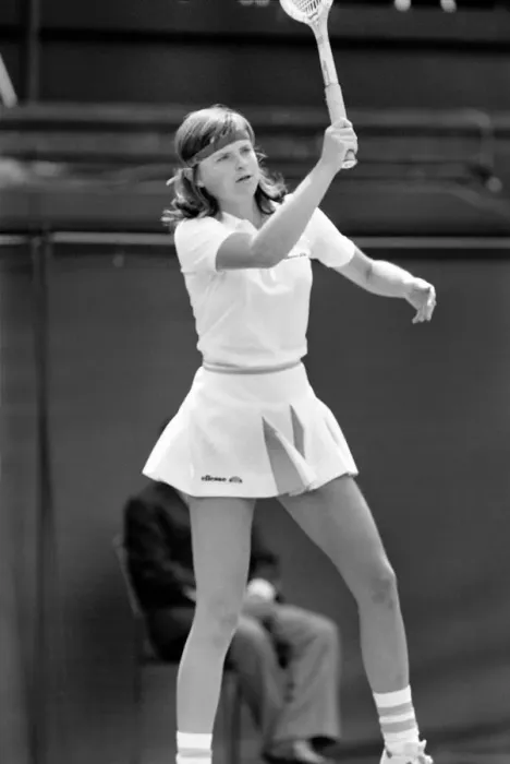 Framed Print : Wimbledon 1980. 7th day. H. Mandlikova vs. R. Cawley. Miss H Framed Print : Wimbledon 1980. 7th day. H. Mandlikova vs. R. Cawley. Miss H
