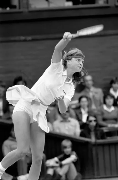 Framed Print : Wimbledon 1980. 7th day. H. Mandlikova vs. R. Cawley. Miss H Framed Print : Wimbledon 1980. 7th day. H. Mandlikova vs. R. Cawley. Miss H