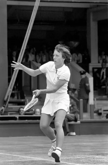 Framed Print : Wimbledon 1980. 7th day. Navratilova (U. S. ) vs. K. Jordan (U. S. ) on court one today Framed Print : Wimbledon 1980. 7th day. Navratilova (U. S. ) vs. K. Jordan (U. S. ) on court one today