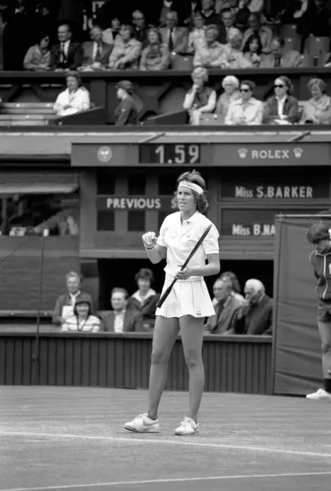 Framed Print : Wimbledon 1981: Singles: Good win for Sue Barker against Miss B. Bunge Framed Print : Wimbledon 1981: Singles: Good win for Sue Barker against Miss B. Bunge