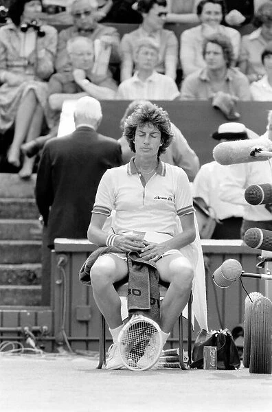 Wimbledon 80, 3rd Day. June 1980 80-3308-011