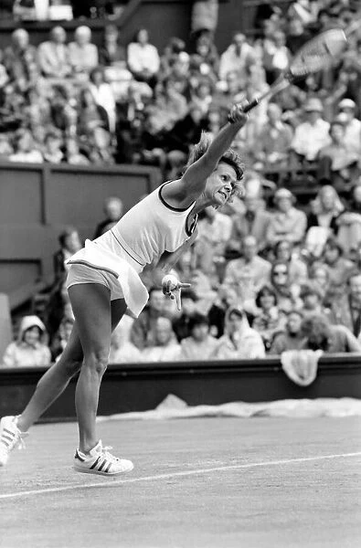 Wimbledon 80, 3rd Day. June 1980 80-3308-015