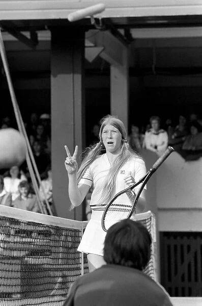 Wimbledon 80, 3rd Day. June 1980 80-3308-019