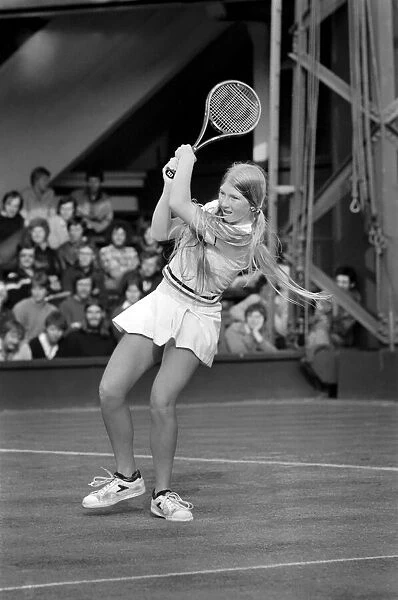 Wimbledon 80, 3rd Day. June 1980 80-3308