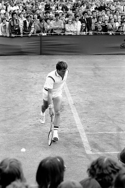 Wimbledon 80, 5th day. June 1980 80-3345-013