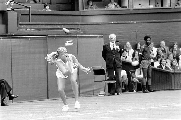 Wimbledon 80, 5th day. June 1980 80-3345-025
