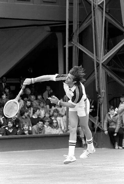 Wimbledon 80, 5th day. June 1980 80-3345-029