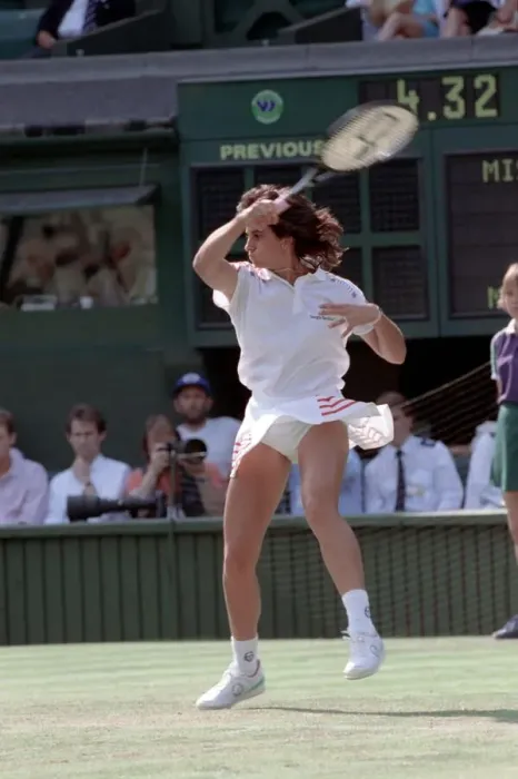 Framed Print : Wimbledon. Gabriella Sabitini v. Radka Zrubakova. June 1988 88-3372-088 Framed Print : Wimbledon. Gabriella Sabitini v. Radka Zrubakova. June 1988 88-3372-088