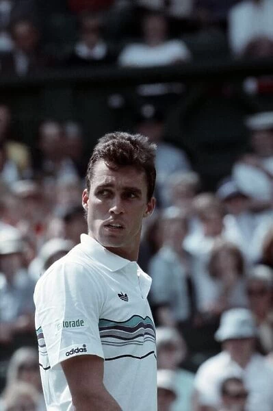 Wimbledon. Ivan Lendl v. Darren Cahill. June 1988 88-3342-022
