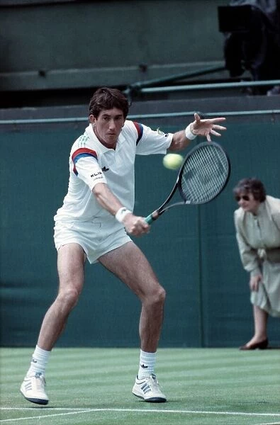Wimbledon. Ivan Lendl v. Darren Cahill. June 1988 88-3342-045