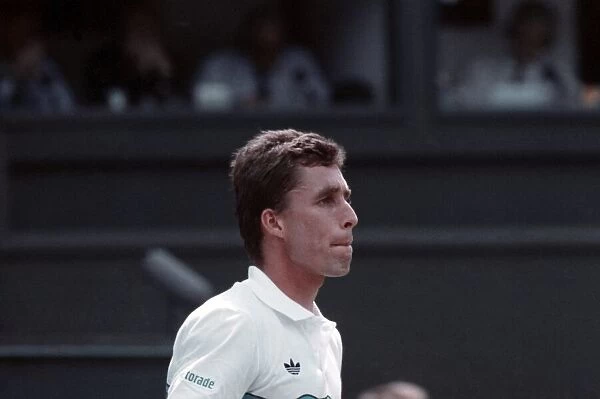 Wimbledon. Ivan Lendl v. Darren Cahill. June 1988 88-3342-012