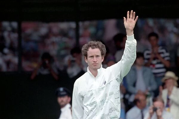 Wimbledon. (J. McEnroe). June 1988 88-3317-014