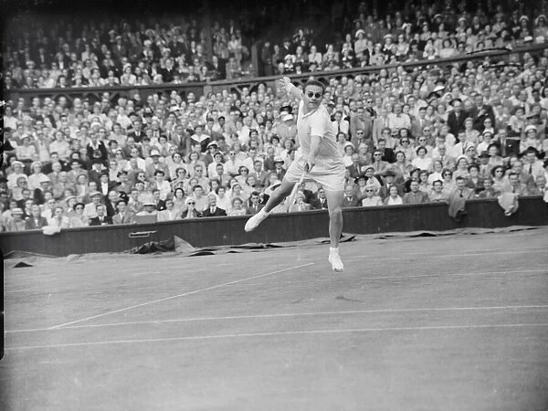 Wimbledon Jarislav Drobny DM 20  /  6  /  1951 B2981  /  2