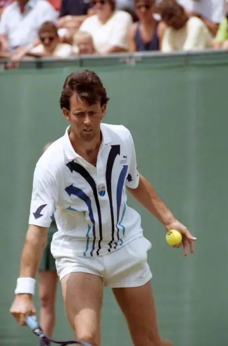 Framed Print : Wimbledon. Jeremy Bates. June 1989 89-3819-014