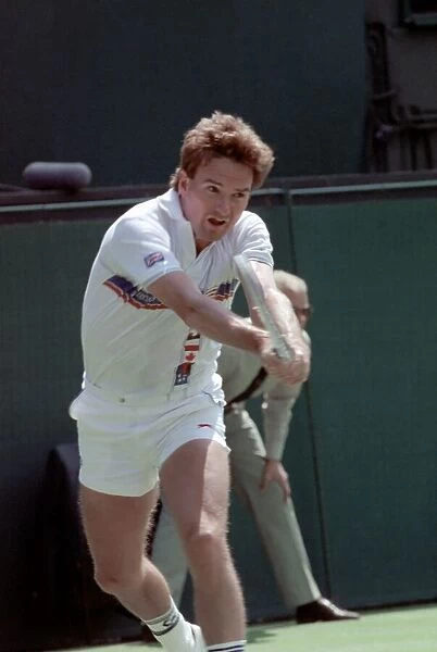 Wimbledon. Jimmy Connors. June 1988 88-3372-023