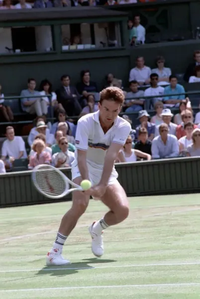 Photo Vintage Tennis Wimbledon 1976 - Connors Et Miss Monde - Tirage 20x15 Cm