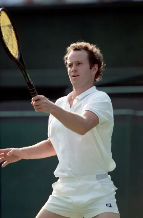 Framed Print : Wimbledon. John McEnroe. June 1988 88-3372-159 Framed Print : Wimbledon. John McEnroe. June 1988 88-3372-159