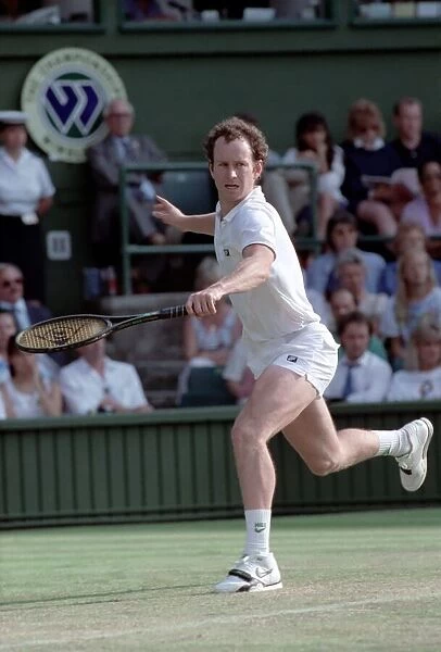 Wimbledon. John McEnroe. June 1988 88-3372-168