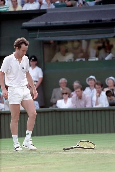 Wimbledon. John McEnroe. June 1988 88-3372-193