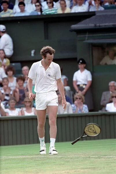 Wimbledon. John McEnroe. June 1988 88-3372-194