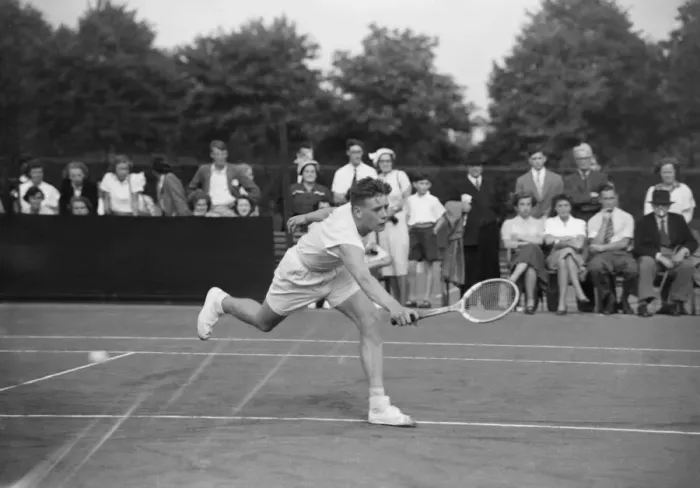 Framed Print : Wimbledon Junior Tennis Championships Great Britain. Miss M L Morgan Framed Print : Wimbledon Junior Tennis Championships Great Britain. Miss M L Morgan