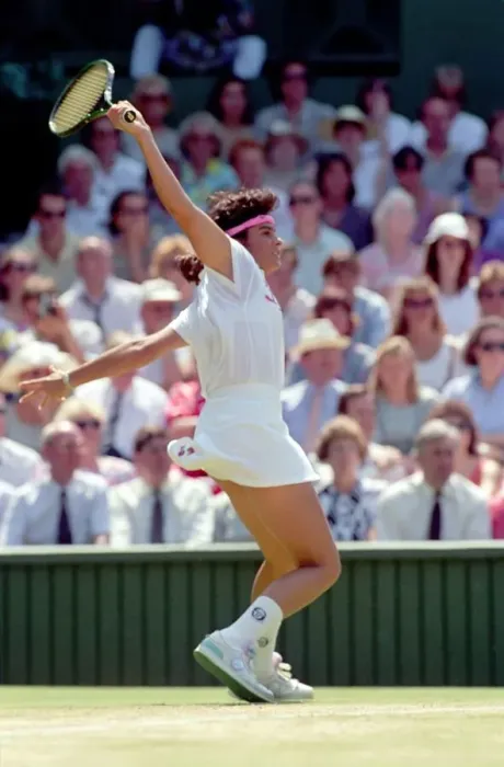 Framed Print : Wimbledon Ladies Tennis Final. Steffi Graf v. Gabriella Sabatini. July 1991 91-4293-130 Framed Print : Wimbledon Ladies Tennis Final. Steffi Graf v. Gabriella Sabatini. July 1991 91-4293-130