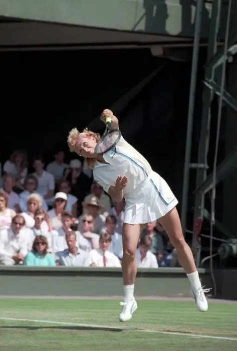 Framed Print : Wimbledon. Martina Navratilova. June 1988 88-3373-006 Framed Print : Wimbledon. Martina Navratilova. June 1988 88-3373-006