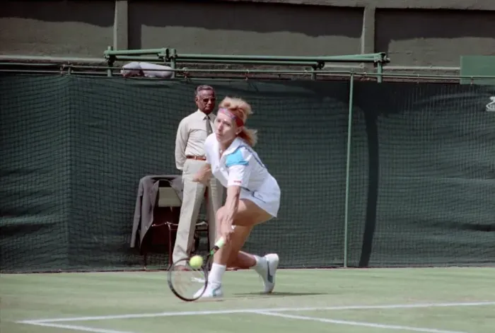 Framed Print : Wimbledon. Martina Navratilova. June 1988 88-3373-009 Framed Print : Wimbledon. Martina Navratilova. June 1988 88-3373-009