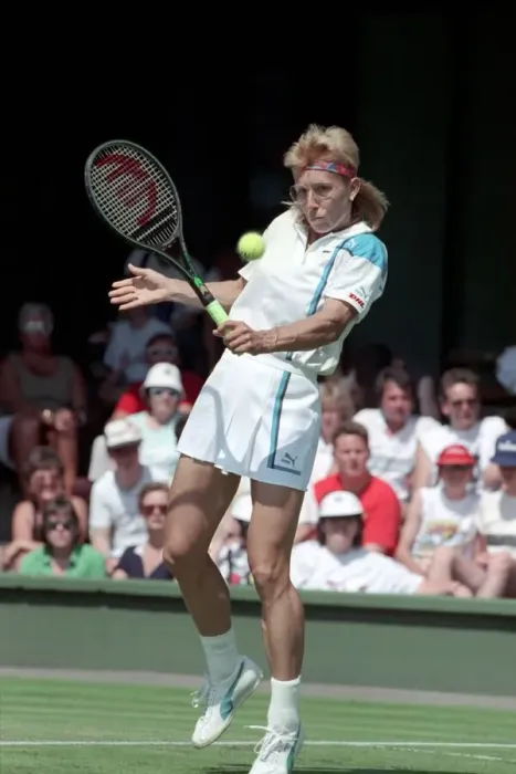 Framed Print : Wimbledon. Martina Navratilova. June 1988 88-3373-013 Framed Print : Wimbledon. Martina Navratilova. June 1988 88-3373-013